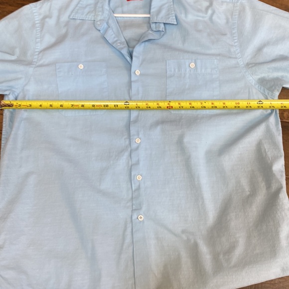 Izod Lightweight cotton button down shirt - Picture 7 of 12